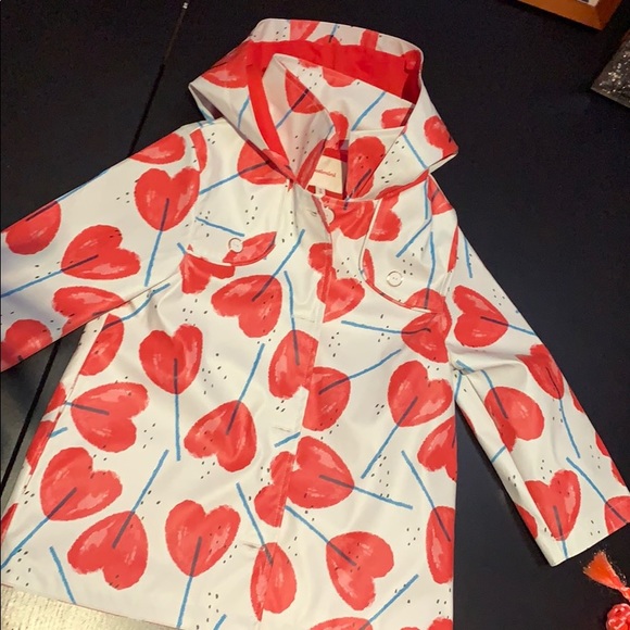 Catimini Rain Coat 3 - Picture 2 of 4